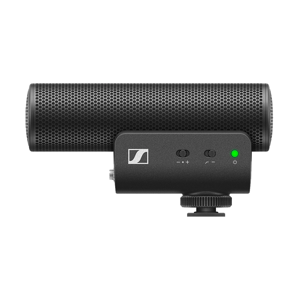 Sennheiser MKE 400 Camera-Mount Shotgun Microphone (2nd Generation)