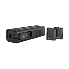 Sennheiser Profile 2-Person Clip-On Wireless Audio System/Recorder for Camera and Smartphone (2.4 GHz)