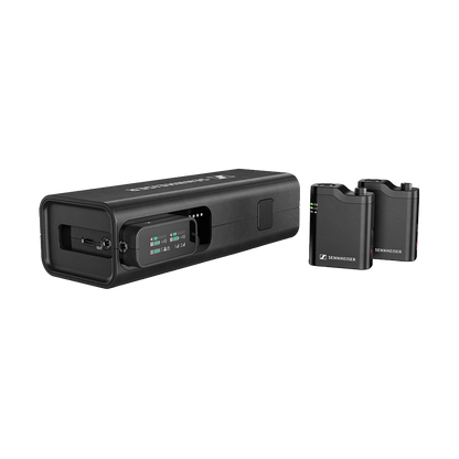 Sennheiser Profile 2-Person Clip-On Wireless Audio System/Recorder for Camera and Smartphone (2.4 GHz)
