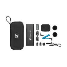 Sennheiser Profile 2-Person Clip-On Wireless Audio System/Recorder for Camera and Smartphone (2.4 GHz)
