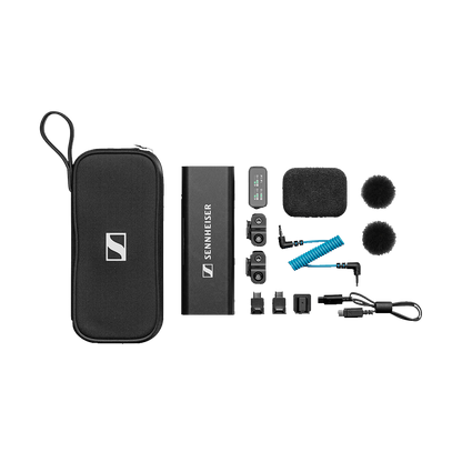 Sennheiser Profile 2-Person Clip-On Wireless Audio System/Recorder for Camera and Smartphone (2.4 GHz)