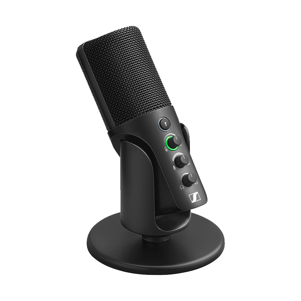 Sennheiser Profile USB Condenser Microphone with Desktop Stand