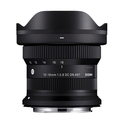 Sigma 10-18mm f/2.8 DC DN Contemporary Lens for Canon-RF