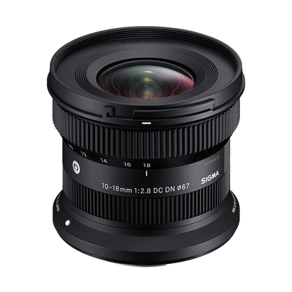 Sigma 10-18mm f/2.8 DC DN Contemporary Lens for Canon-RF