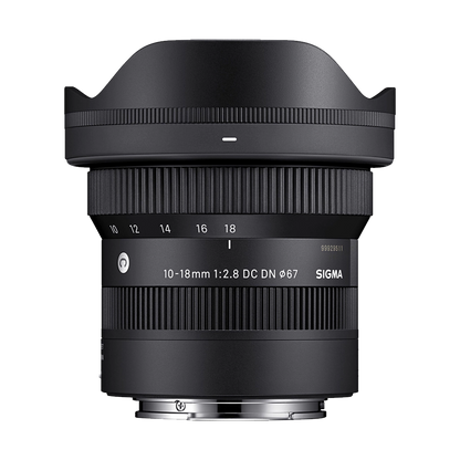 Sigma 10-18mm f/2.8 DC DN Contemporary Lens (E-Mount)