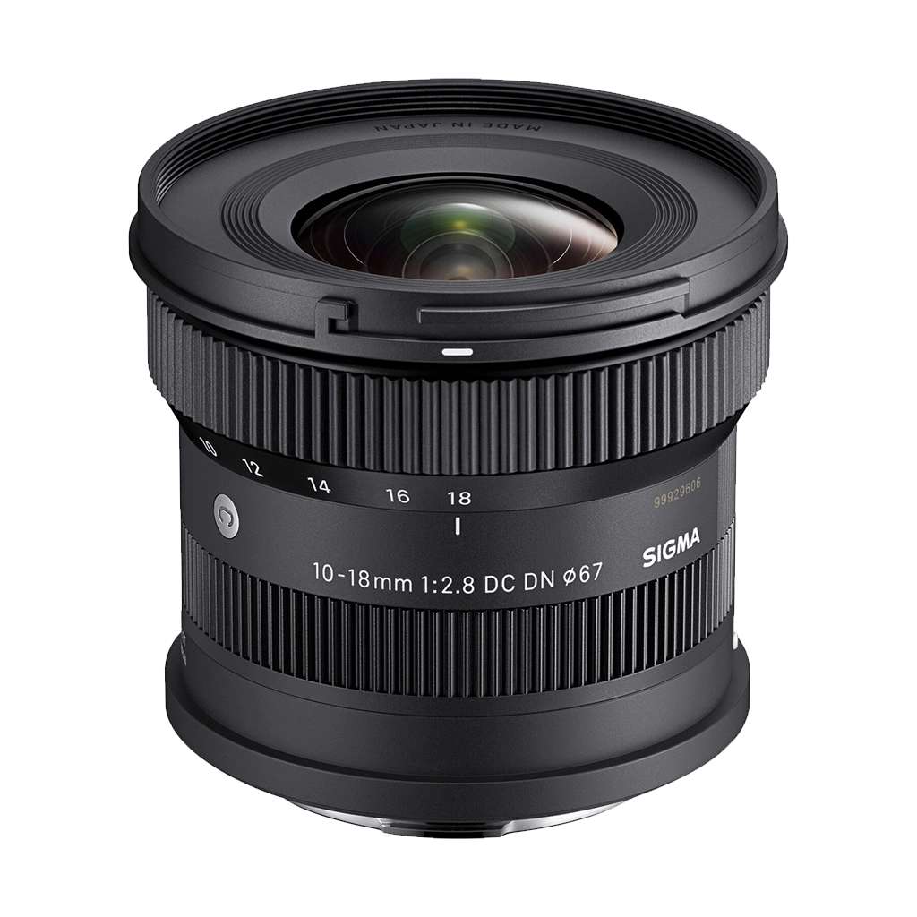 Sigma 10-18mm f/2.8 DC DN Contemporary Lens (E-Mount)