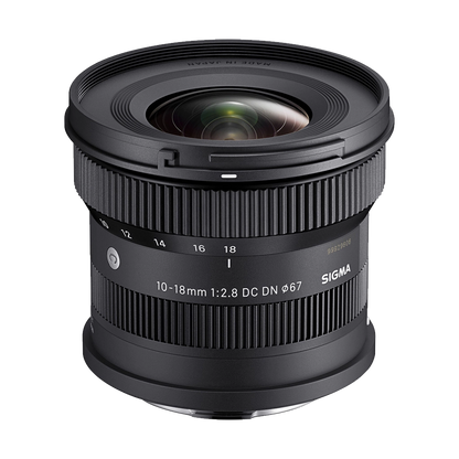 Sigma 10-18mm f/2.8 DC DN Contemporary Lens (E-Mount)