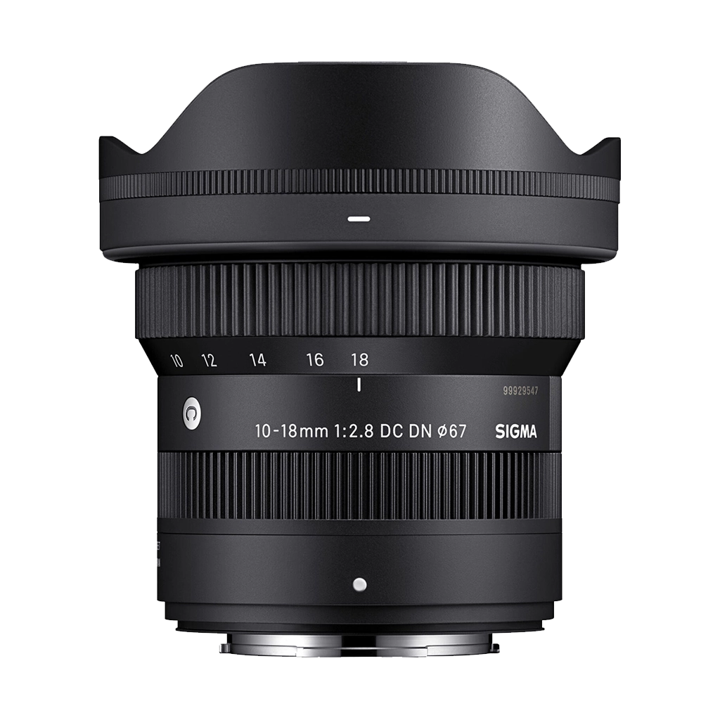 Sigma 10-18mm f/2.8 DC DN Contemporary Lens (Fujifilm X)