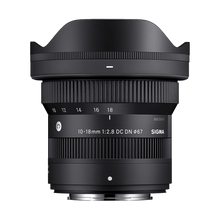 Sigma 10-18mm f/2.8 DC DN Contemporary Lens (Fujifilm X)
