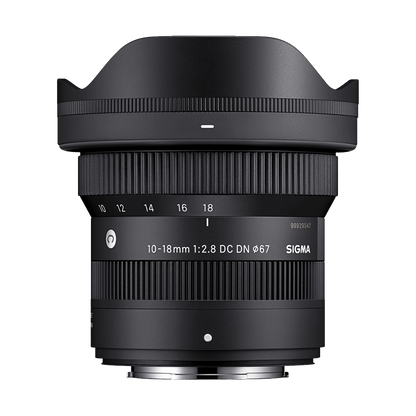 Sigma 10-18mm f/2.8 DC DN Contemporary Lens (Fujifilm X)