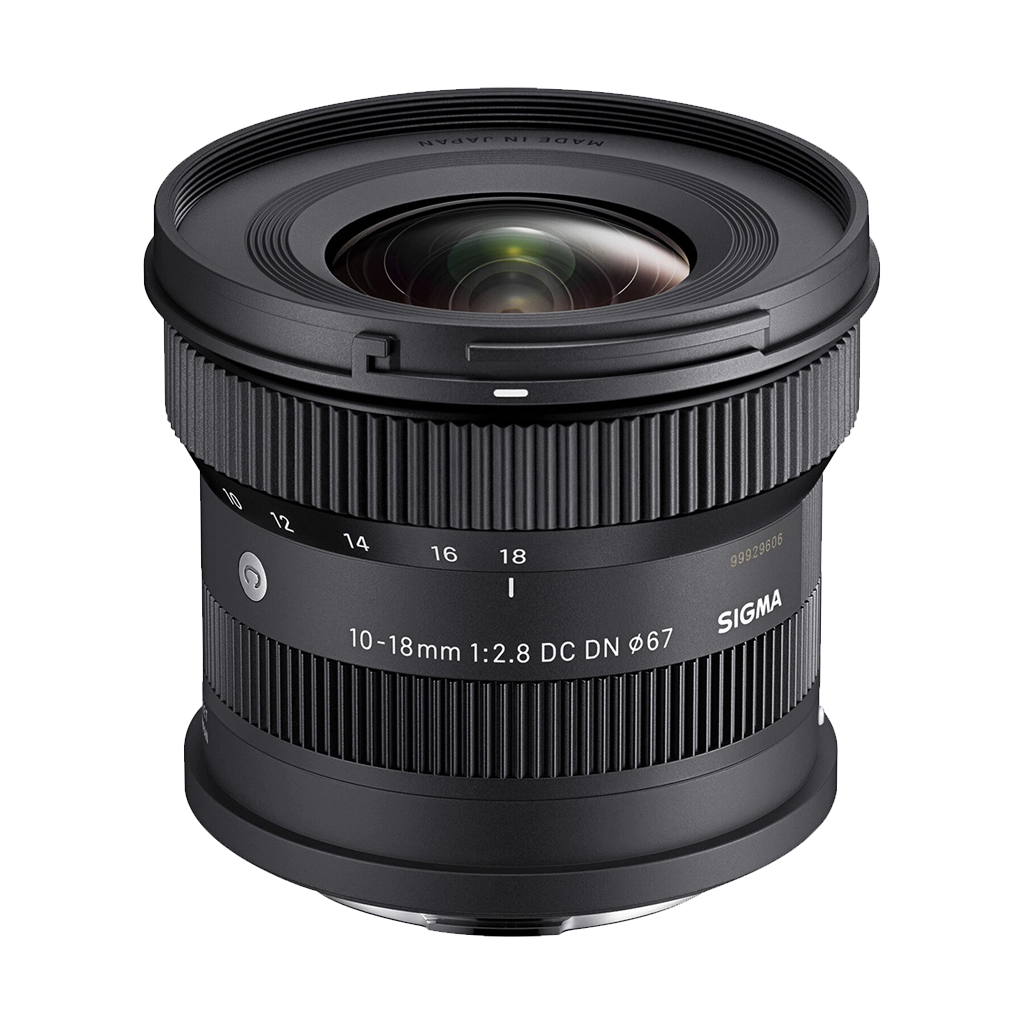 Sigma 10-18mm f/2.8 DC DN Contemporary Lens (Fujifilm X)