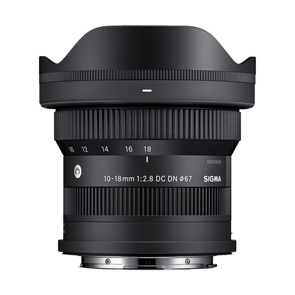 Sigma 10-18mm f/2.8 DC DN Contemporary Lens (L-Mount)
