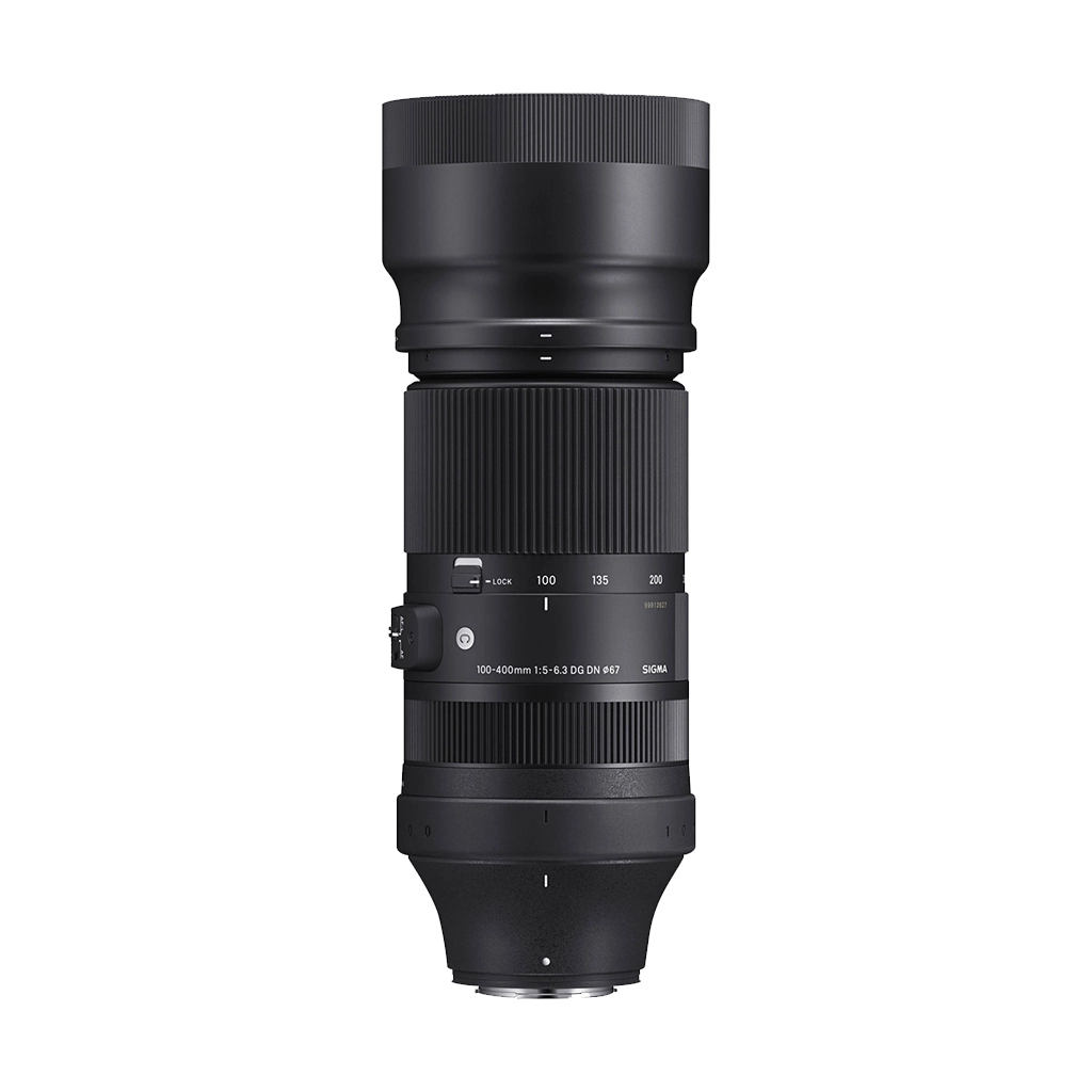 Sigma 100-400mm f/5-6.3 DG DN OS Contemporary Lens for Fujifilm X