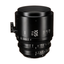 Sigma 105mm T1.5 FF High-Speed Prime Lens (Canon EF)