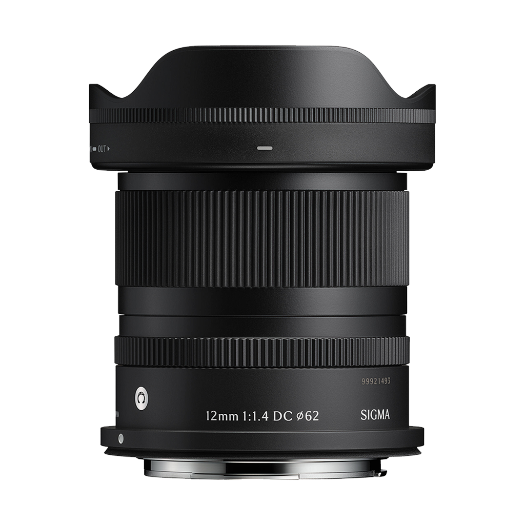 Sigma 12mm f/1.4 DC Contemporary Lens (Canon RF)