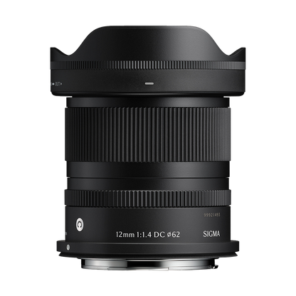 Sigma 12mm f/1.4 DC Contemporary Lens (Canon RF)