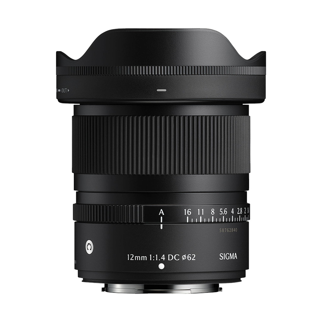 Sigma 12mm f/1.4 DC Contemporary Lens (Fujifilm X)
