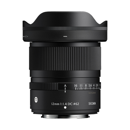 Sigma 12mm f/1.4 DC Contemporary Lens (Fujifilm X)