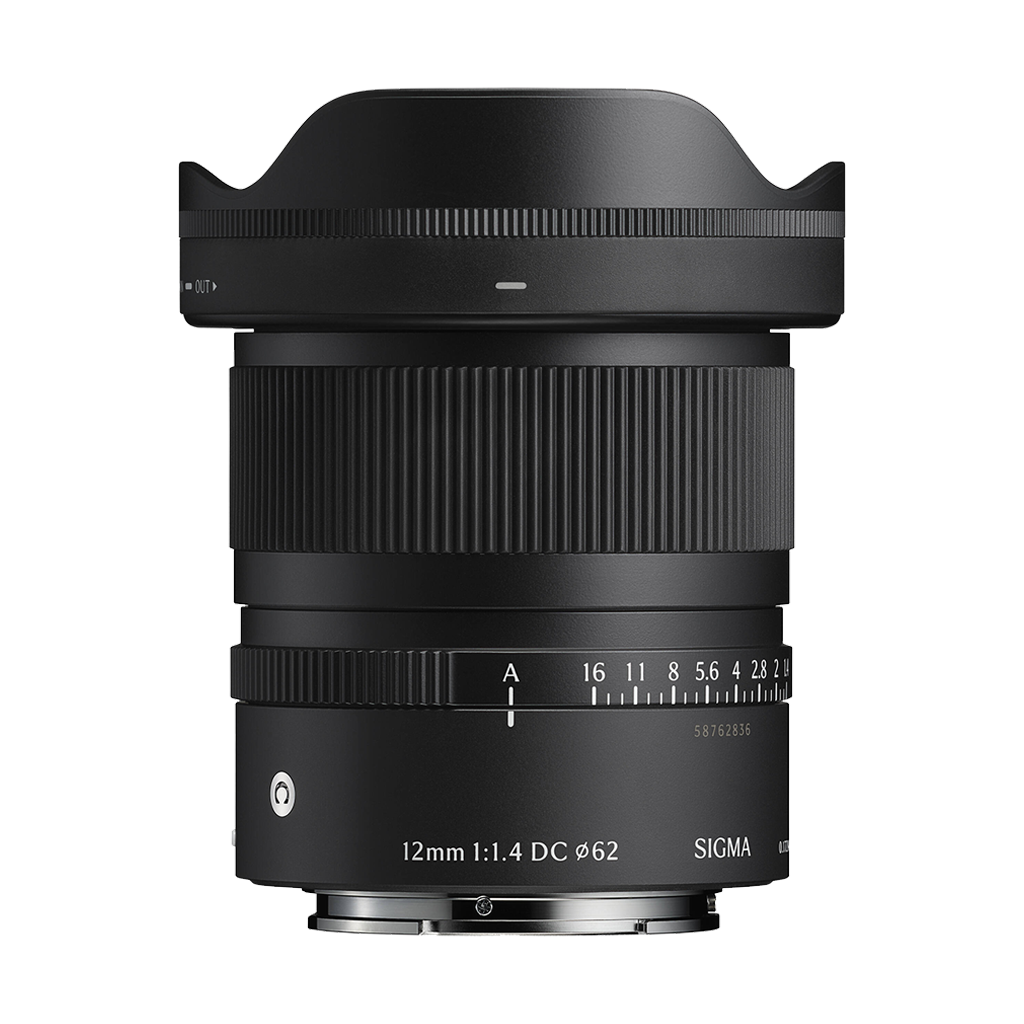 Sigma 12mm f/1.4 DC Contemporary Lens (Sony E)