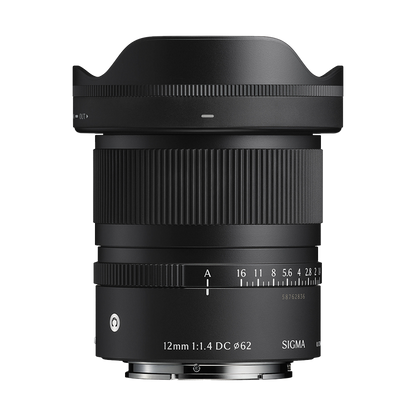 Sigma 12mm f/1.4 DC Contemporary Lens (Sony E)