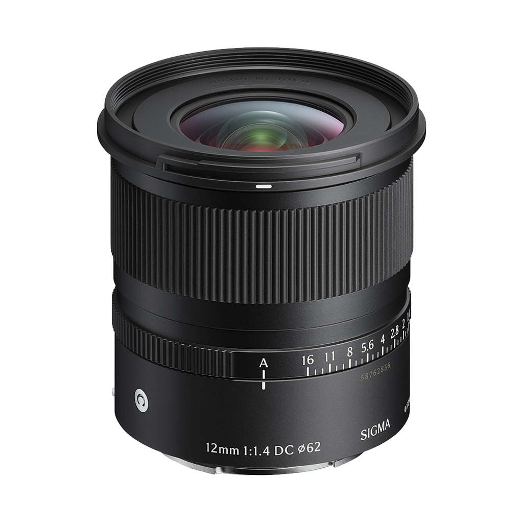 Sigma 12mm f/1.4 DC Contemporary Lens (Fujifilm X)