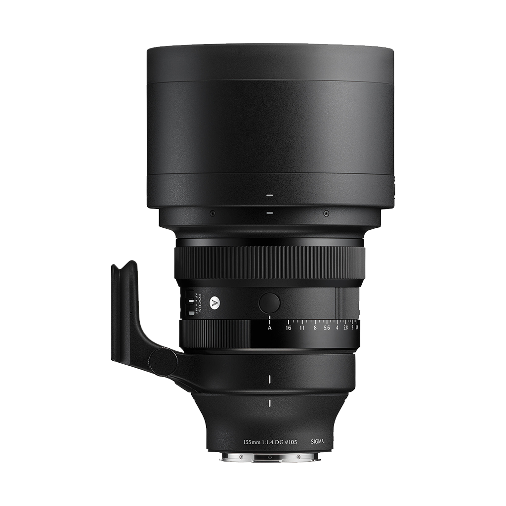 Sigma 135mm f/1.4 DG Art Lens (L-Mount)
