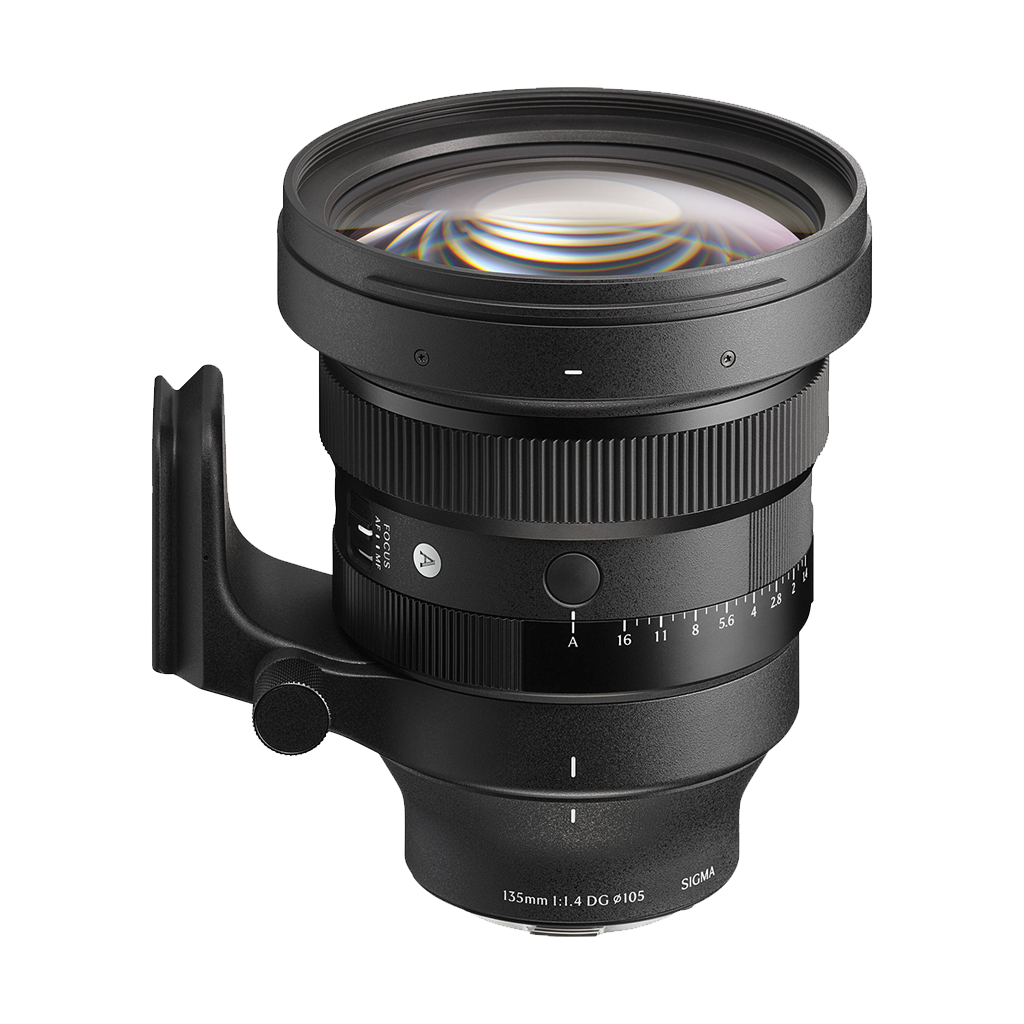 Sigma 135mm f/1.4 DG Art Lens (L-Mount)