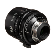 Sigma 135mm T2 FF High-Speed Cine Prime with /i Technology (PL Mount)
