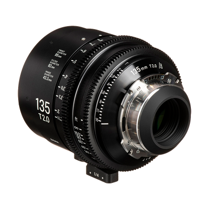 Sigma 135mm T2 FF High-Speed Cine Prime with /i Technology (PL Mount)