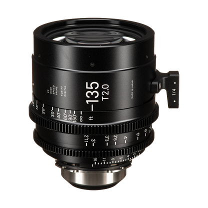 Sigma 135mm T2 FF High-Speed Cine Prime with /i Technology (PL Mount)