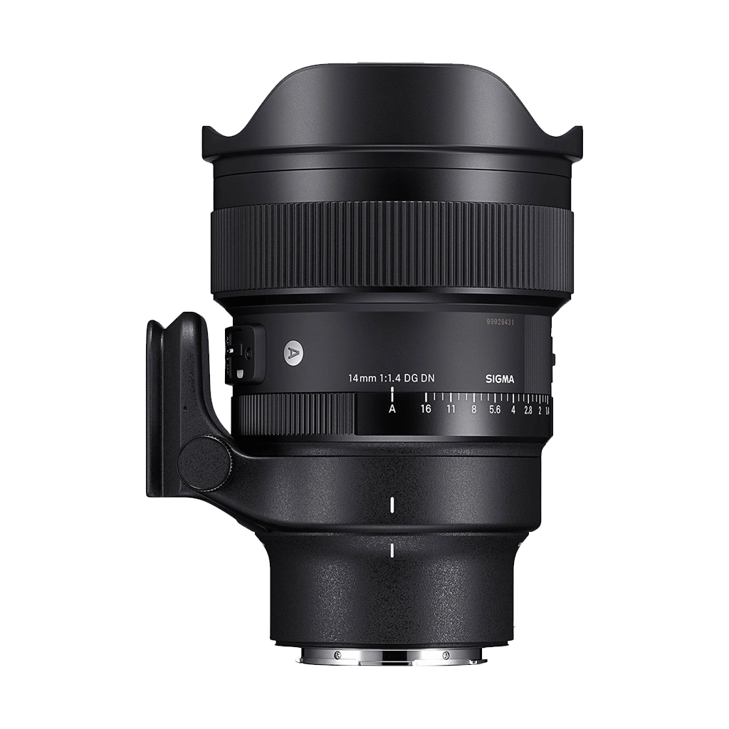 Sigma 14mm f/1.4 DG DN Art Lens (Leica L)