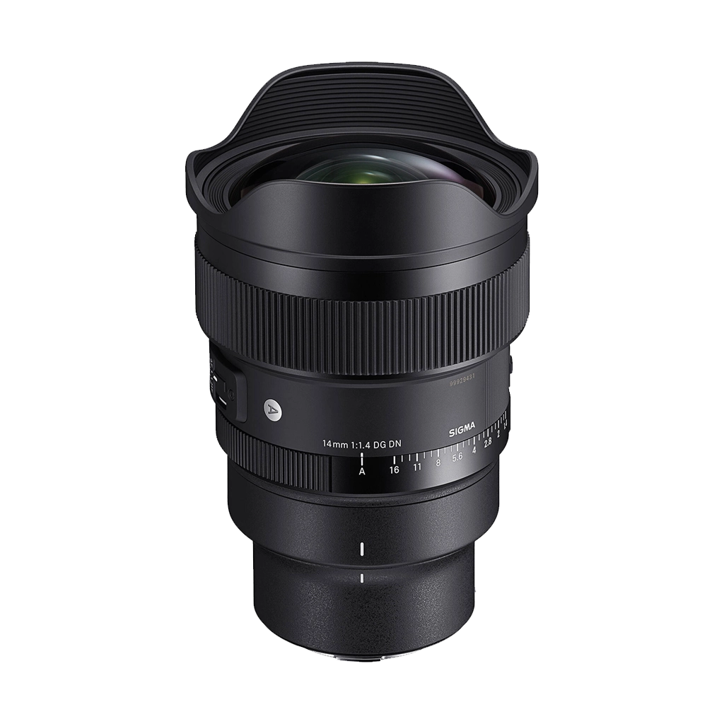 Sigma 14mm f/1.4 DG DN Art Lens (Sony E)