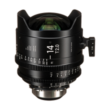 Sigma 14mm T2 FF High-Speed Cine Prime Lens with /i Technology (PL Mount)