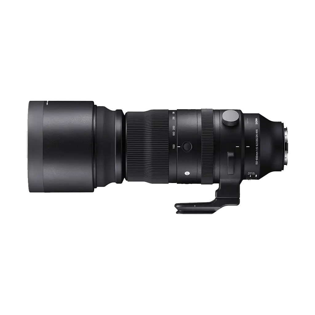USED Sigma 150-600mm f/5-6.3 DG DN OS Sports Lens for Sony E - Rating 8/10 (S47962)