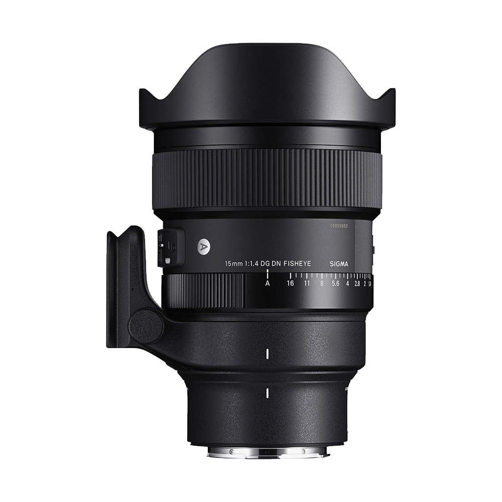 Sigma 15mm f/1.4 Fisheye DG DN Art Lens (Leica L)