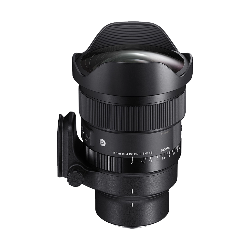 Sigma 15mm f/1.4 Fisheye DG DN Art Lens (Leica L)