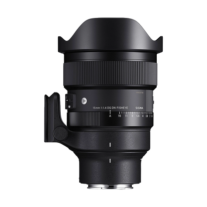 Sigma 15mm f/1.4 Fisheye DG DN Art Lens (Sony E)