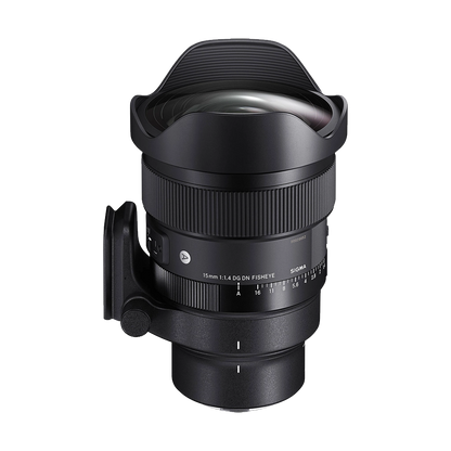 Sigma 15mm f/1.4 Fisheye DG DN Art Lens (Sony E)