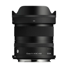 Sigma 15mm f/1.4 DC Contemporary Lens for Canon RF