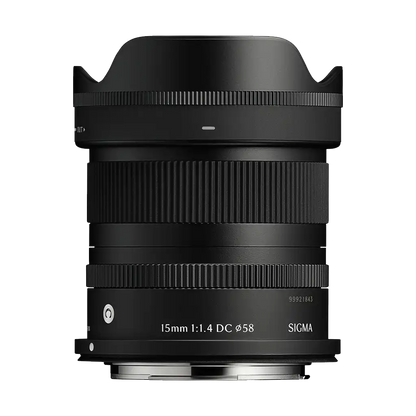 Sigma 15mm f/1.4 DC Contemporary Lens for Canon RF