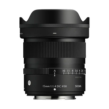 Sigma 15mm f/1.4 DC Contemporary Lens for Fujifilm X