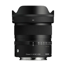 Sigma 15mm f/1.4 DC Contemporary Lens for Sony E