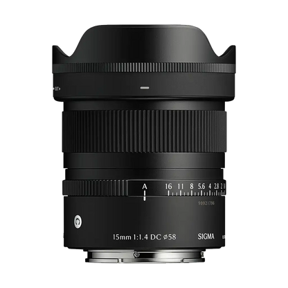 Sigma 15mm f/1.4 DC Contemporary Lens for Sony E