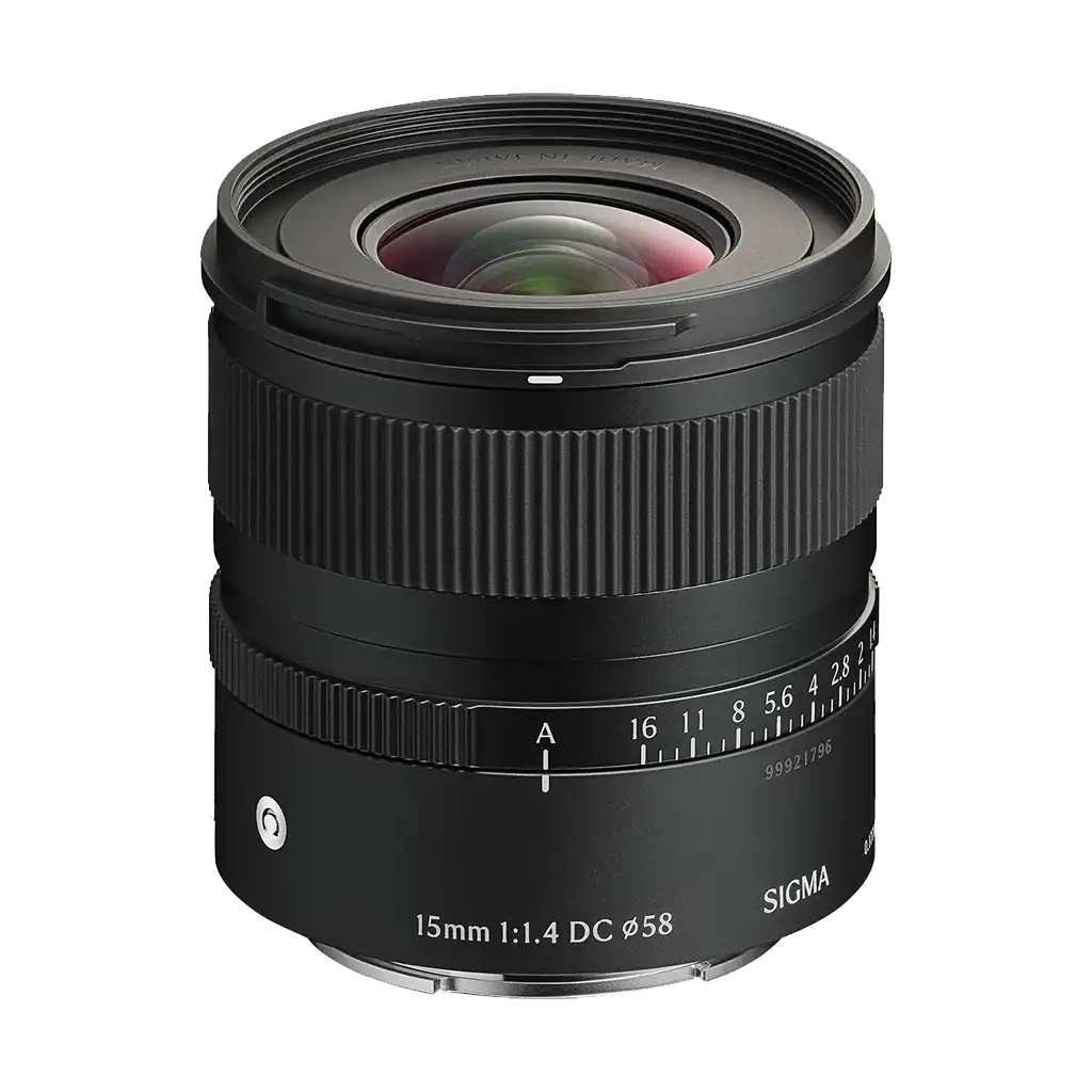 Sigma 15mm f/1.4 DC Contemporary Lens for Sony E