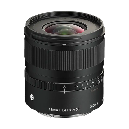 Sigma 15mm f/1.4 DC Contemporary Lens for Sony E