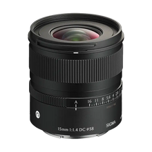 Sigma 15mm f/1.4 DC Contemporary Lens for Fujifilm X