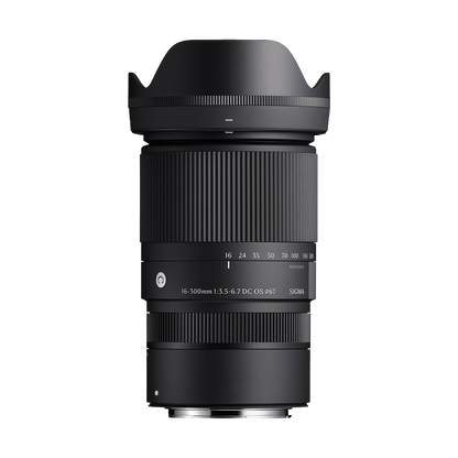 Sigma 16-300mm f/3.5-6.7 DC OS Contemporary Lens (Canon RF)