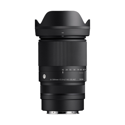 Sigma 16-300mm f/3.5-6.7 DC OS Contemporary Lens (L-Mount)