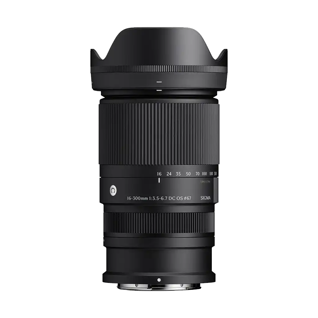 Sigma 16-300mm f/3.5-6.7 DC OS Contemporary Lens (Nikon Z)