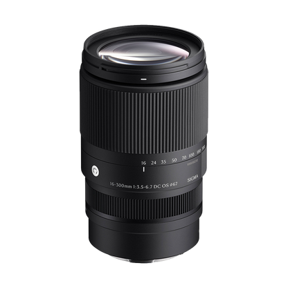 Sigma 16-300mm f/3.5-6.7 DC OS Contemporary Lens (Sony E)